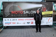 Motosalon Brno 2014